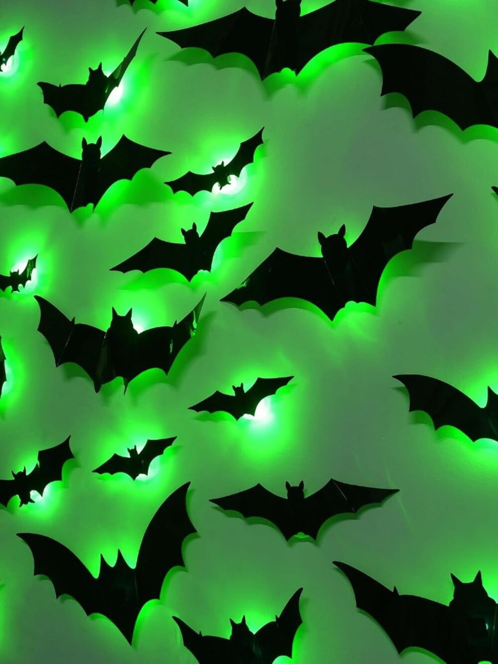 36 Pack Bats Halloween Decorations Indoor Bat Wall Decor